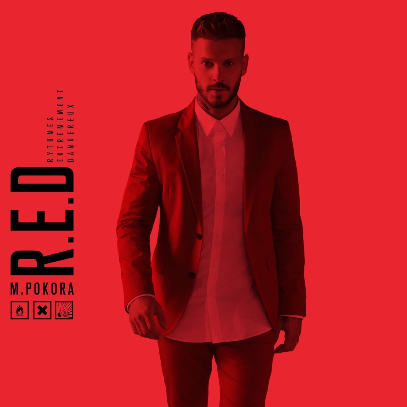 M. Pokora — R.E.D