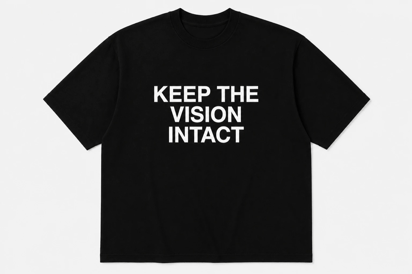 Keep The Vision Intact Tee